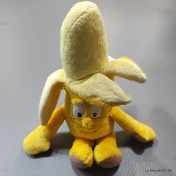 PELUCHE FRUTTA BANANA
