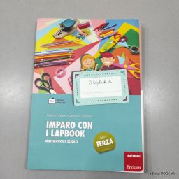 IMPARO CON IL LAPBOOK ERICKSON NUOVO
