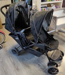 PASSEGGINO* FRATELLARE + OVETTO 0 13 KG GRACO