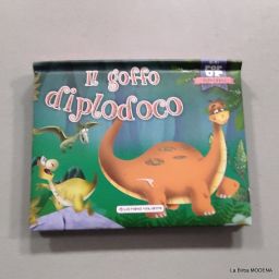 LIBRO IL GOFFO DIPLODOCO