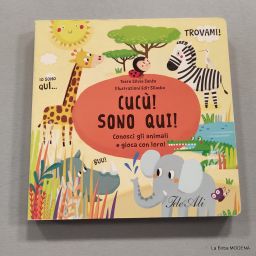 LIBRO CAR CUCU SONO QUI