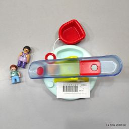 PLAYMOBIL ISOLA CON DONDOLO ACQUATICO