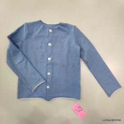 CARDIGAN GARZATO BISOUS