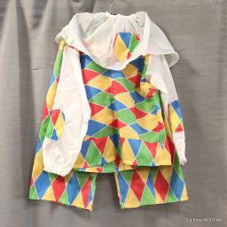 COSTUME CARNEVALE ARLECCHINO