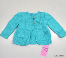 CARDIGAN COTONE FATTO A MANO