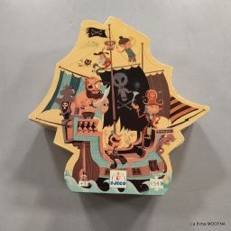 PUZZLE 54 PZ CAPITAN COOK DJECO