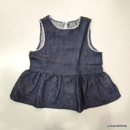 BLUSA JEANS S/M