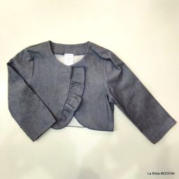 GIACCHINA DENIM PICCOLA LUDO SOLO PROVATA
