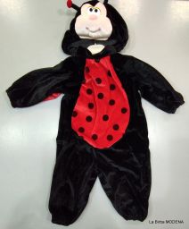 COSTUME CARNEVALE COCCINELLA