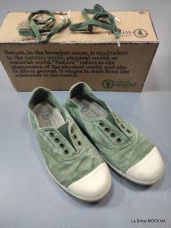 SCARPE TELA NATURAL WORLD