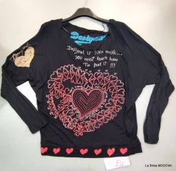 MAGLIA M/L DESIGUAL
