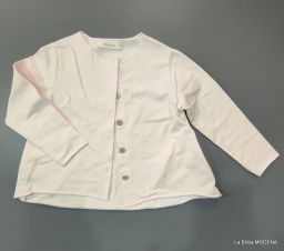 CARDIGAN FELPATO FIORILE