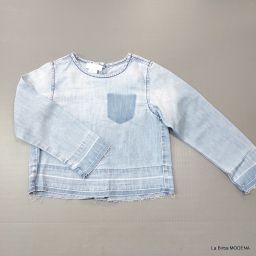 BLUSA JEANS STELLA MC CARTNEY