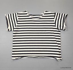 MAGLIA RIGHE L'OCA LOCA