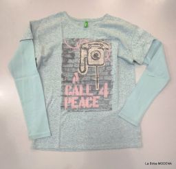 MAGLIA M/L BENETTON