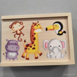DOMINO LEGNO PLAY LOVE