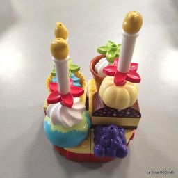 TORTA DI COMPLEANNO LEGO