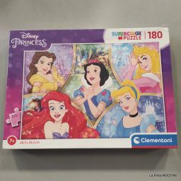 PUZZLE 180 PZ PRINCIPESSE CLEMENTONI NUOVO