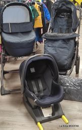 TRIO PEG PEREGO BOOK 51 S + STAND UP + BASE ISOFIX