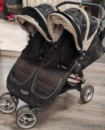 PASSEGGINO GEMELLARE CITY MINI BABY JOGGER NO CIT ALTE
