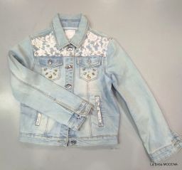 GIUBBINO JEANS SILVIAN HEACH