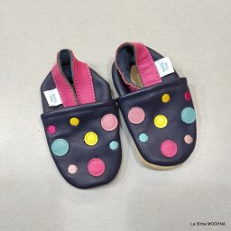 SCARPINE PELLE DOTTY FISH
