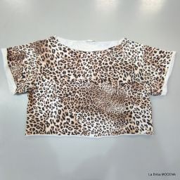 MAGLIA GARZATA CROP SUSY MIX