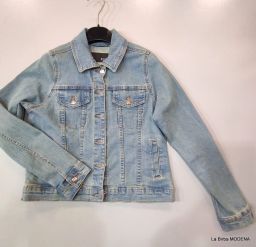 GIUBBINO JEANS BLUI
