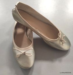 BALLERINE DORATE ESSENZE ITALIANE