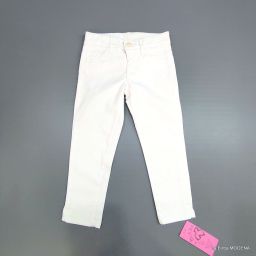 PANTALONI BIANCHI BENETTON