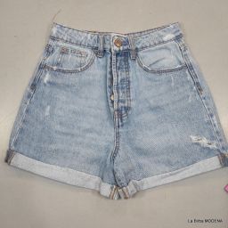 SHORT JEANS VITA ALTA