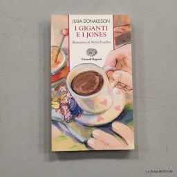 LIBRO I GIGANTI E I JONES