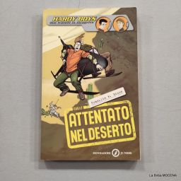 LIBRO ATTENTATO NEL DESERTO