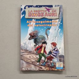 LIBRO LA GROTTA DEI DINOSAURI