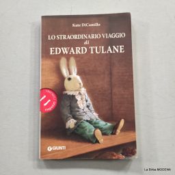 LIBRO LO STRAORDINARIO VIAGGIO DI EDWARD TULANE
