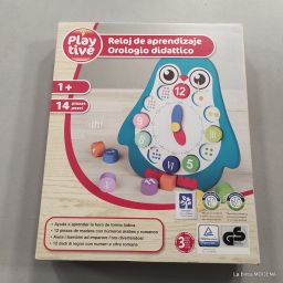 OROLOGIO LEGNO PLAY TIVE