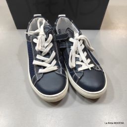 SCARPE TELA NERO GIARDINI