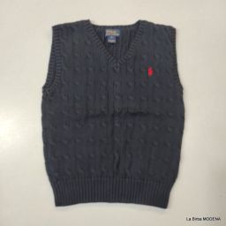 GILET COTONE RALPH LAUREN