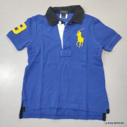 POLO M/C RALPH LAUREN