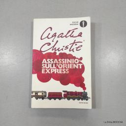 LIBRO ASSASSINIO SULL'ORIENT EXPRESS