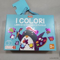 LIBRO + 10 PUZZLE SASSI