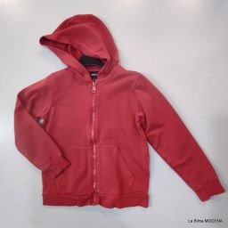 FELPA ZIP E CAPP ARMANI