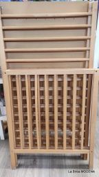 LETTINO IKEA + MATERASSO OM