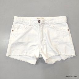 SHORT JEANS BIANCHI