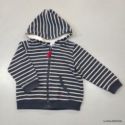 FELPA ZIP PETIT BATEAU