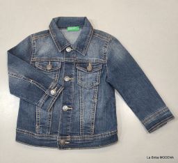 GIUBBINO JEANS BENETTON