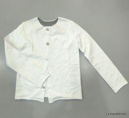 CARDIGAN GARZATO BISOUS