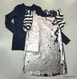 COMPL. ABITO + MAGLIA BISOUS