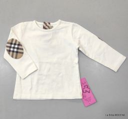 MAGLIA M/L BURBERRY