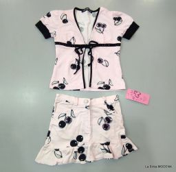 COMPL. GONNA + CARDIGAN M/C BLUMARINE